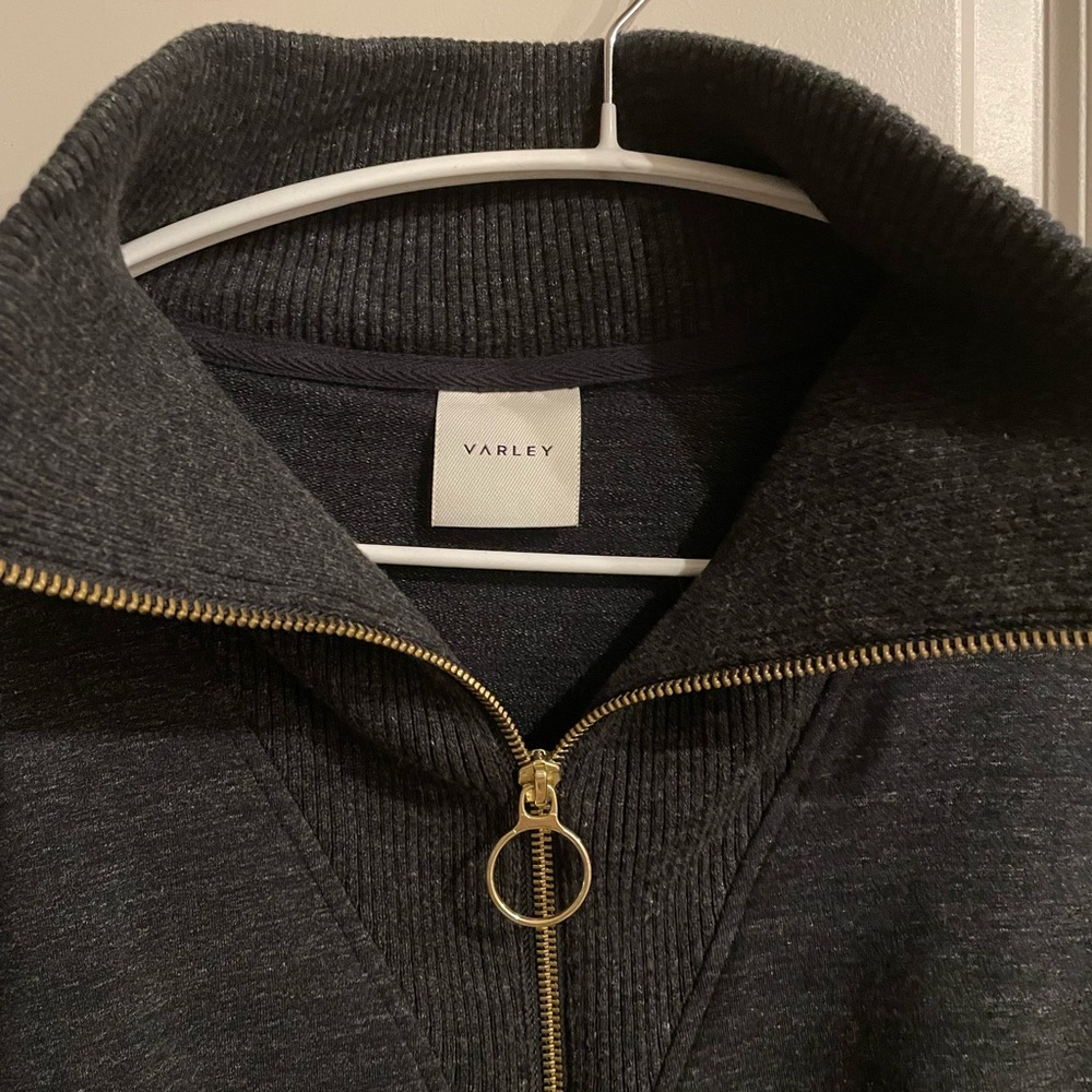 Varley half zip pullover Womens M